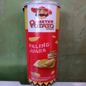 Cek Bpom Makanan Ringan Simulasi Kentang Rasa Original Mister Potato