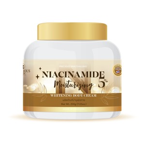 Cek Bpom Niacinamide 5% Moisturizing Whitening Body Cream Precious Skin Thailand