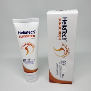 Cek Bpom Sunscreen Lotion With Skin Whitener Spf 45+ Pa++ Heliatech