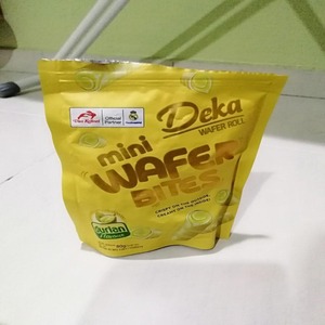 Cek Bpom Wafer Roll Minibites Rasa Durian Deka