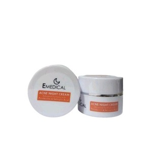 Cek Bpom Acne Night Cream (Advance Formula With Pentavitin & Salicylic Acid)) Emedical
