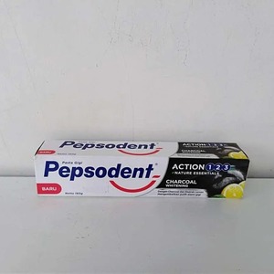 Cek Bpom Action 123 Charcoal (Pasta Gigi) Pepsodent