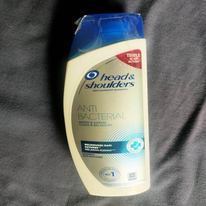 Cek Bpom Anti-Dandruff Shampoo Anti Bacterial Bersih & Harum Head & Shoulders