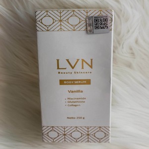 Cek Bpom Body Serum With Vanilla Perfume Lvn