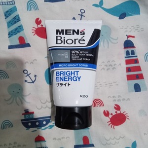 Cek Bpom Bright Energy Facial Wash Men's Biore