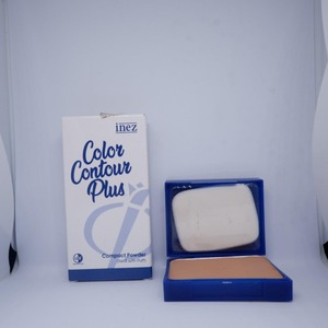 Cek Bpom Color Contour Plus Compact Powder Natural Glow - 01 (refill) Inez