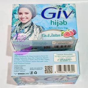 Cek Bpom Hijab Tin & Zaitun Bar Soap (Sayap Mas Utama) GivCek Bpom Hijab Tin & Zaitun Bar Soap (Sayap Mas Utama) Giv