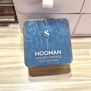 Cek Bpom Hooman Under Control HD Blur Loose Powder - Translucent Somethinc