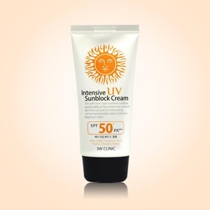 Cek Bpom Intensive Uv Sunscreen Cream 3wclinic