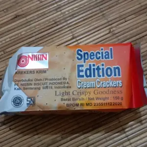 Cek Bpom Krekers Krim ( Cream Crackers ) Nissin