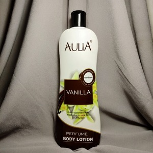 Cek Bpom Perfume Body Lotion With Vitamin E + Whitening - Vanilla Aulia