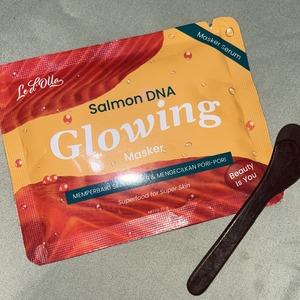 Cek Bpom Salmon DNA Glowing Mask Ledolla