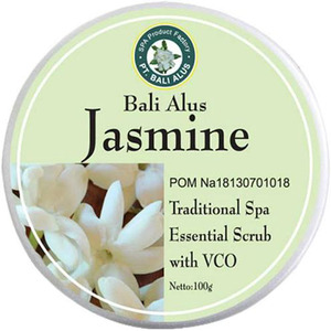 Cek Bpom Traditional Spa Essential Scrub With Vco Jasmine Bali Alus