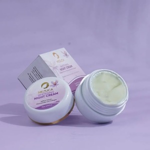 Cek Bpom Whitening Night Cream With Saffron Extract, Niacinamide And Collagen Mezuca