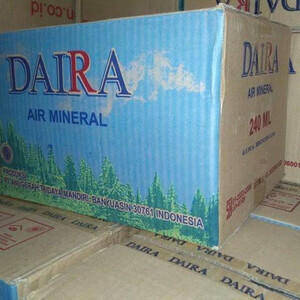 Cek Bpom Air Minum Dalam Kemasan ( Air Mineral) Daira