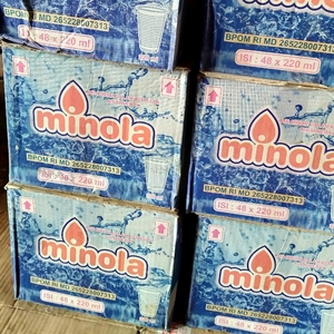 Cek Bpom Air Minum Dalam Kemasan ( Air Mineral) MinolaCek Bpom Air Minum Dalam Kemasan ( Air Mineral) Minola