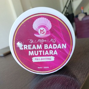Cek Bpom Body Lotion Creamy By Mutiara Mg