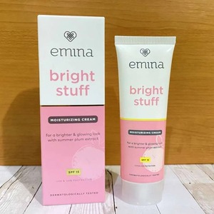 Cek Bpom Bright Stuff Moisturizing Cream Emina