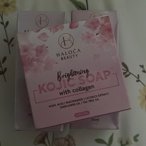 Cek Bpom Brightening Kojic Soap With Collagen Haloca Beauty