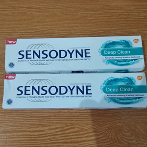 Cek Bpom Deep Clean Toothpaste Sensodyne