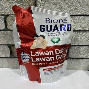 Cek Bpom Guard Body Foam Active Antibacterial Biore