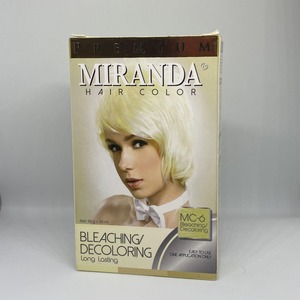 Cek Bpom Hair Color MC-6 BleachingDecoloring 0 Miranda