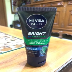 Cek Bpom MEN Bright Oil Clear Anti-Shine + Purify Mud Foam Nivea