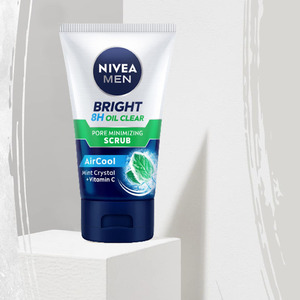 Cek Bpom MEN Bright Oil Clear Pore Minimizing Scrub Nivea