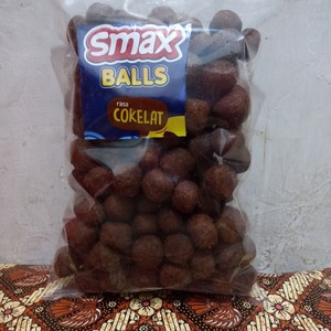Cek Bpom Makanan Ringan Ekstrudat Rasa Cokelat Smax Balls