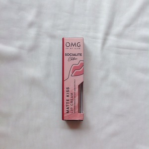 Cek Bpom Matte Kiss Lip Cream Socialite Edition 16 Elegant Omg Oh My Glam