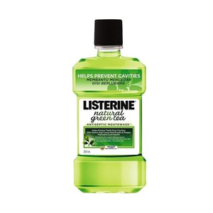 Cek Bpom Natural Green Tea Antiseptic Mouthwash Listerine