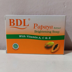 Cek Bpom Papaya Extract Brightening Soap With Vitamin A,C & E Bdl