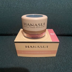 Cek Bpom Perfect Cheek Blush & Go Powder Pink Hanasui