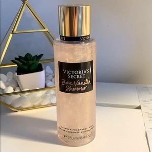 Cek Bpom Shimmer Fragrance Mist Bare Vanilla Shimmer Victorias Secret