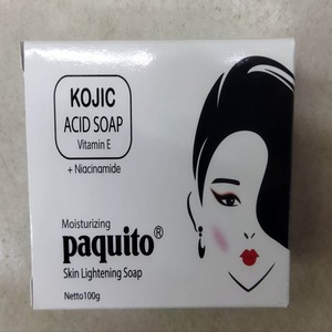 Cek Bpom Skin Lightening Moisturizing Soap With Kojic Acid & Vitamin E Paquito