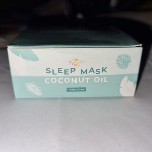 Cek Bpom Sleep Mask Coconut Oil BybdkaCek Bpom Sleep Mask Coconut Oil Bybdka