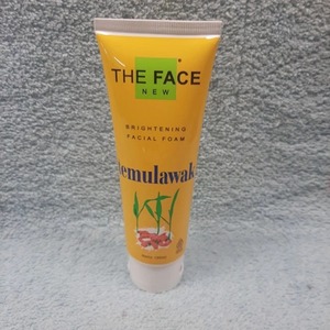 Cek Bpom Temulawak Brightening Facial Foam The Face