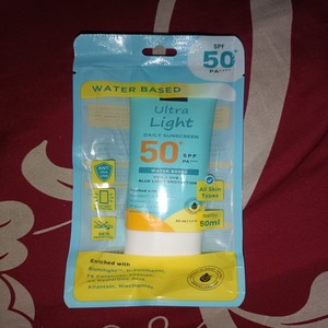 Cek Bpom Ultra Light Daily Sunscreen Spf 50+ Pa++++ Scarlett
