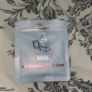 Cek Bpom Wash Off Mask Milk With Glutathione Camille