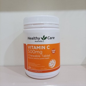 Cek Bpom Healthy Care Vitamin C 500 Mg