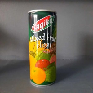 Cek Bpom Minuman Buah Campuran (Mixed Fruit Float) Sagiko