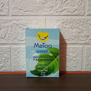 Cek Bpom Mouthwash Probiotik Green Tea Metoo
