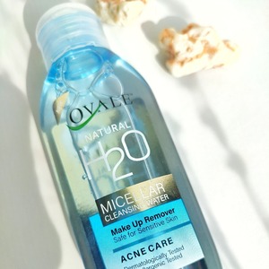 Cek Bpom Natural H2O Micellar Cleansing Water Acne Care Ovale