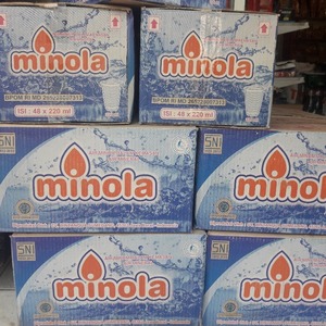 Cek Bpom Air Minum Dalam Kemasan (Air Mineral) Minola