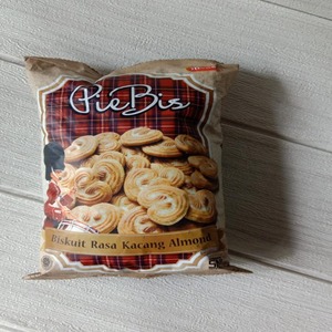 Cek Bpom Biskuit Rasa Kacang Almond (PieBis) Monde