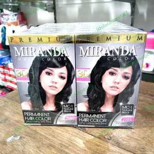 Cek Bpom Hair Color MC-1 Natural Black 2.0 Miranda