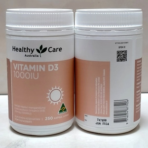 Cek Bpom Healthy Care Vitamin D3 1000 Iu