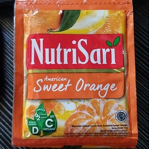 Cek Bpom Minuman Serbuk Instan Rasa American Sweet Orange Nutrisari