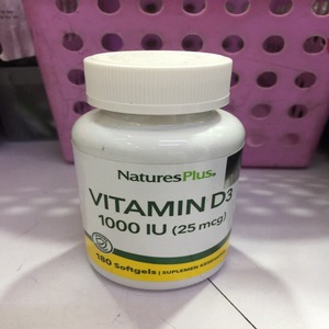 Cek Bpom Naturesplus Vitamin D3 1000 Iu