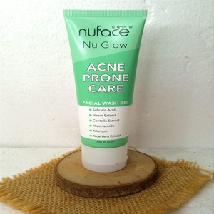 Cek Bpom Nu Glow Acne Prone Care Facial Wash Gel Nuface